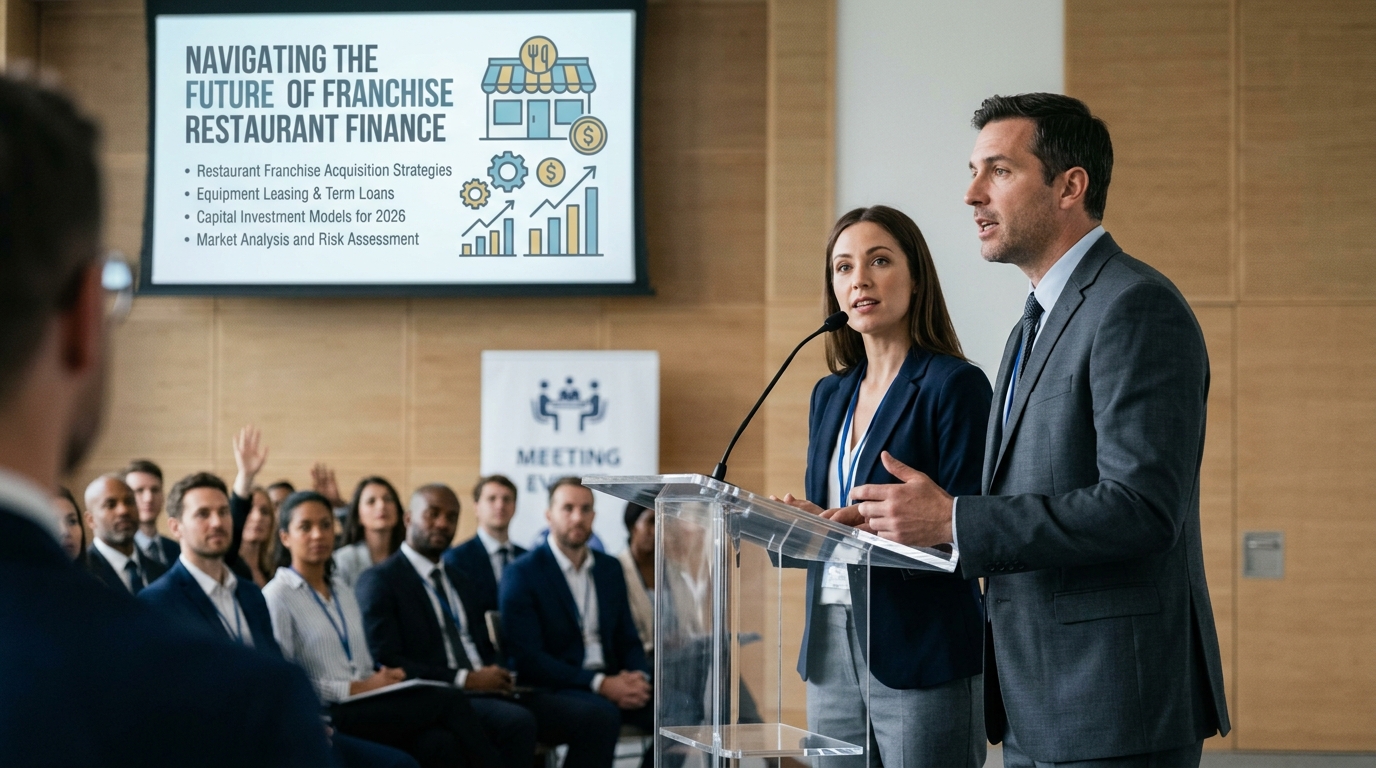 Illustration: How to Finance a Restaurant Franchise Acquisition in 2026