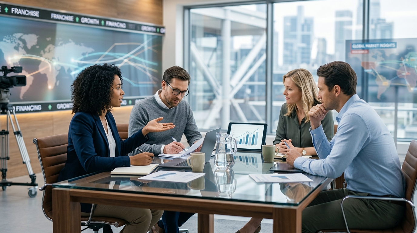 Illustration: Franchise Expansion Financing Rates 2026: Your Guide to Funding Growth
