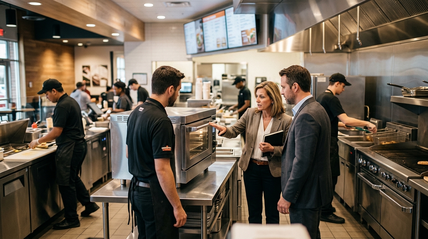 Illustration: Equipment Leasing for Quick Service Restaurants: A 2026 Financing Guide